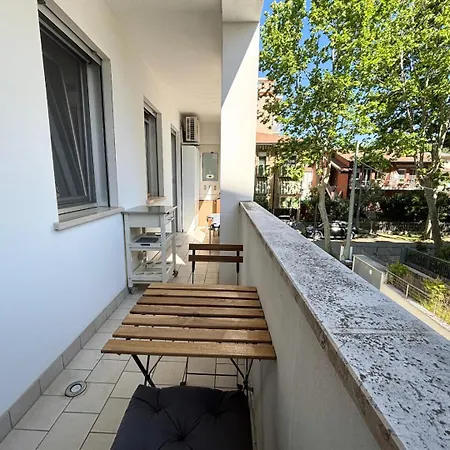 Apartmán Bilocale Centralissimo A Due Passi Dal Mare - Cn023 *